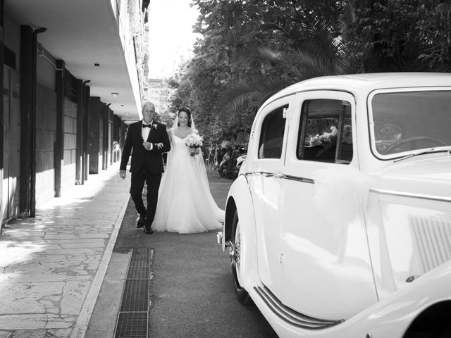 MARTIN and GIORDY&apos;s Wedding in Rome, Italy 23