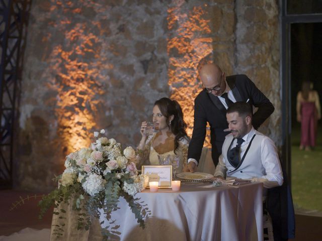 MARTIN and GIORDY&apos;s Wedding in Rome, Italy 31