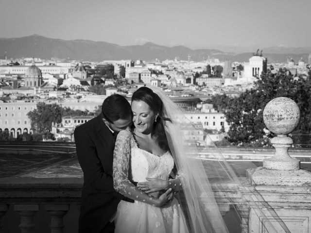 MARTIN and GIORDY&apos;s Wedding in Rome, Italy 34