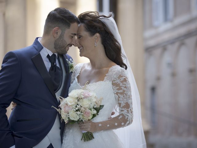 MARTIN and GIORDY&apos;s Wedding in Rome, Italy 36