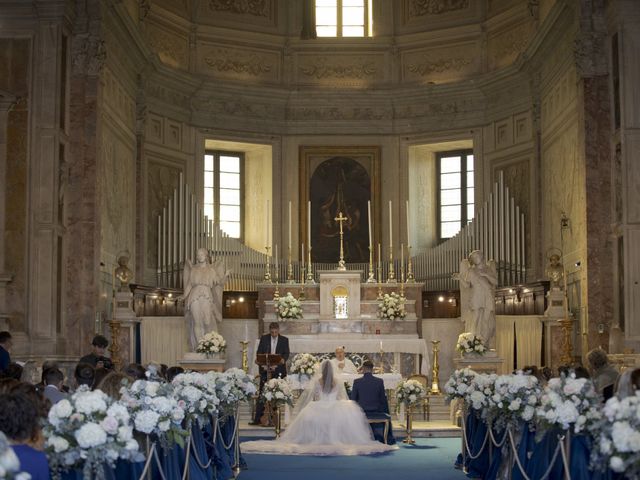 MARTIN and GIORDY&apos;s Wedding in Rome, Italy 43