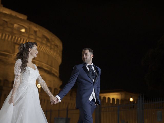 MARTIN and GIORDY&apos;s Wedding in Rome, Italy 54