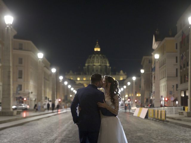 MARTIN and GIORDY&apos;s Wedding in Rome, Italy 57