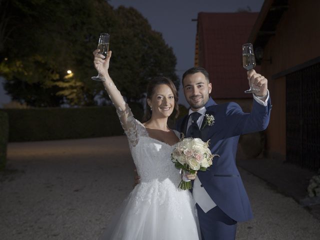 MARTIN and GIORDY&apos;s Wedding in Rome, Italy 100