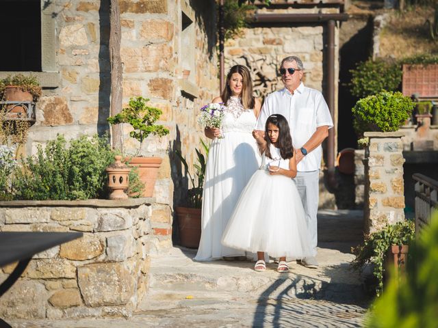 Alan and Elana&apos;s Wedding in Cortona, Italy 11