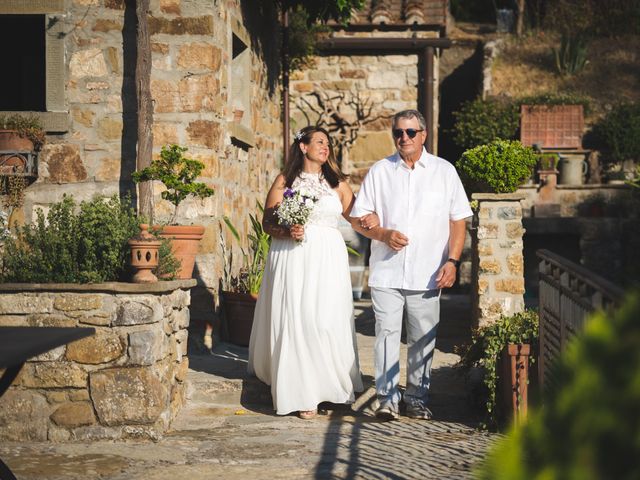 Alan and Elana&apos;s Wedding in Cortona, Italy 12