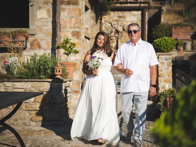 Alan and Elana&apos;s Wedding in Cortona, Italy 13