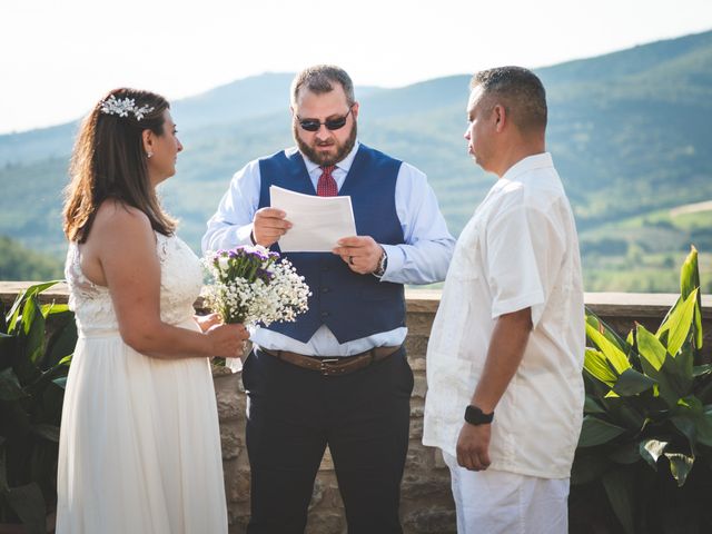 Alan and Elana&apos;s Wedding in Cortona, Italy 17