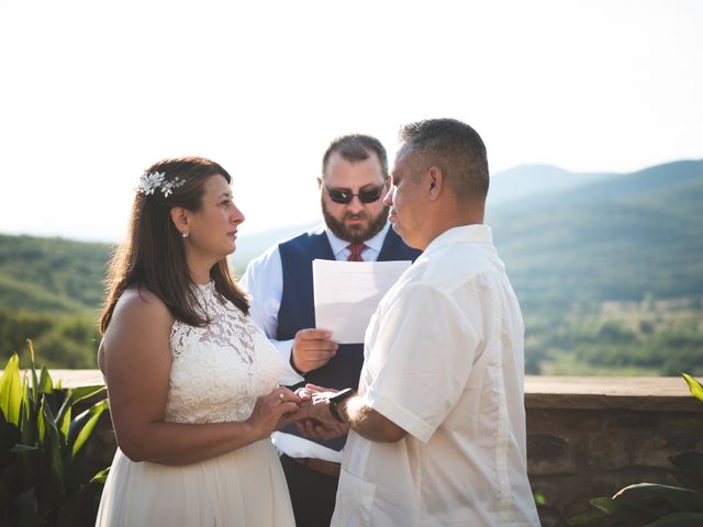 Alan and Elana&apos;s Wedding in Cortona, Italy 21