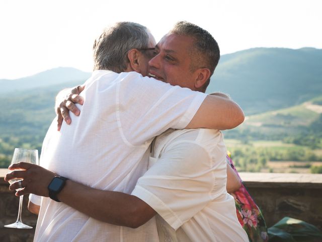 Alan and Elana&apos;s Wedding in Cortona, Italy 24