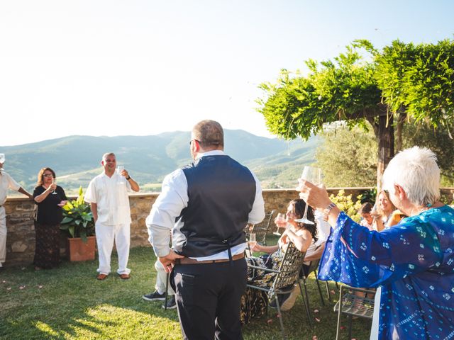 Alan and Elana&apos;s Wedding in Cortona, Italy 25