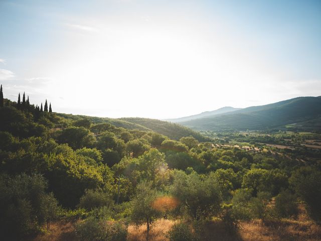 Alan and Elana&apos;s Wedding in Cortona, Italy 27