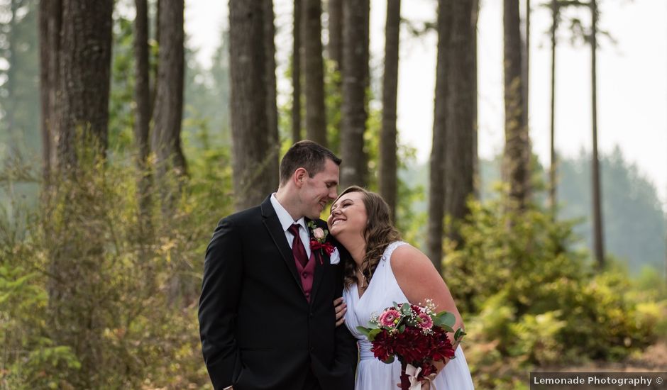 Paul and Kelli's Wedding in Port Orchard, Washington