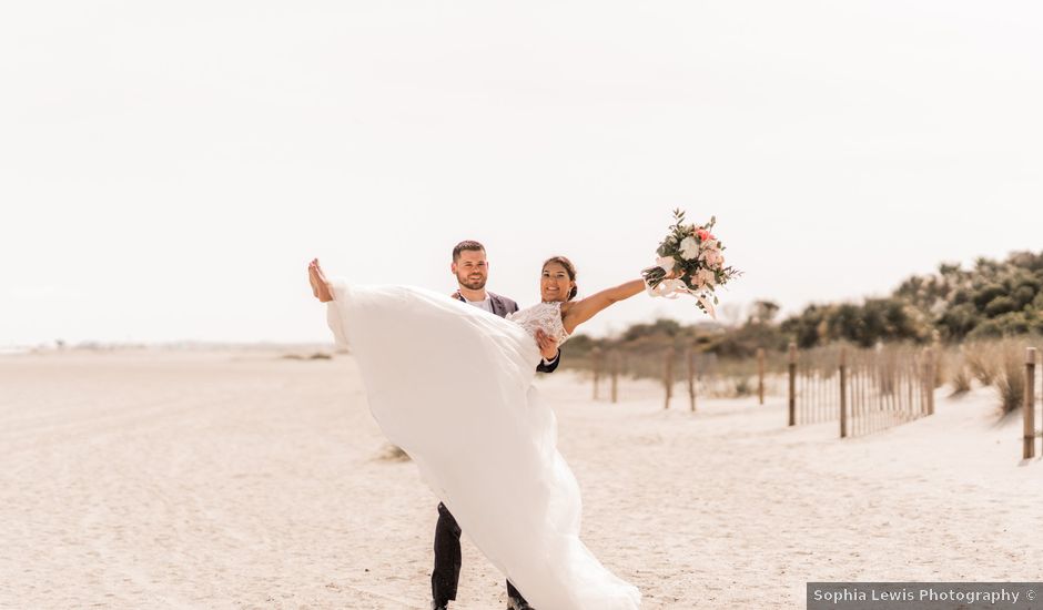 Christian and Sonya's Wedding in Isle of Palms, South Carolina