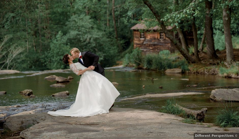 Liam and Allison's Wedding in Valdese, North Carolina