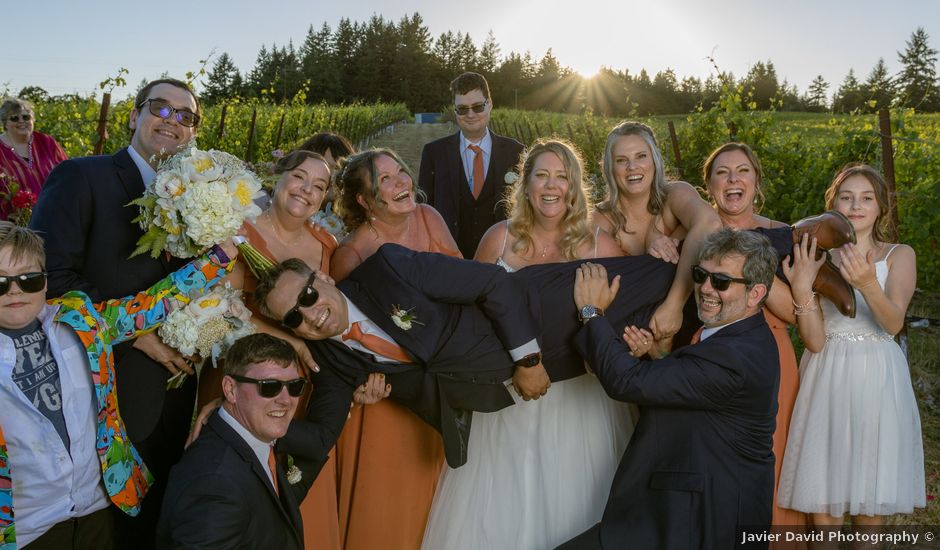 Kim and Warren's Wedding in Salem, Oregon