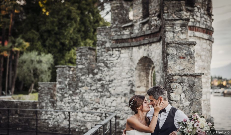 Francesco and Stefania's Wedding in Brescia, Italy