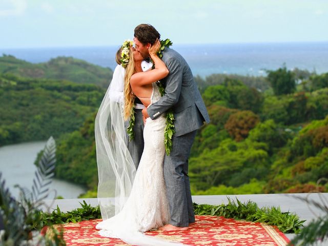 Derek and Christian&apos;s Wedding in Kilauea, Hawaii 21