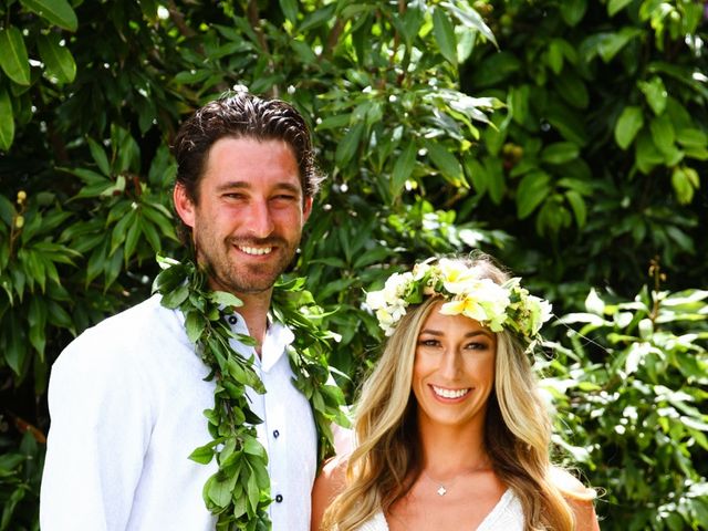 Derek and Christian&apos;s Wedding in Kilauea, Hawaii 24