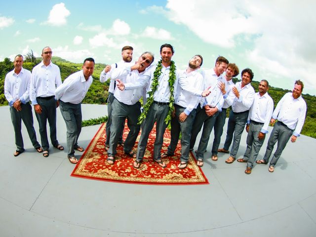 Derek and Christian&apos;s Wedding in Kilauea, Hawaii 27
