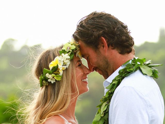Derek and Christian&apos;s Wedding in Kilauea, Hawaii 28