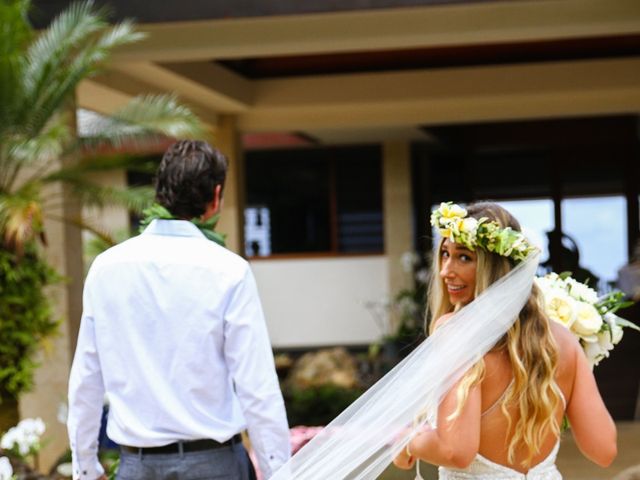 Derek and Christian&apos;s Wedding in Kilauea, Hawaii 29