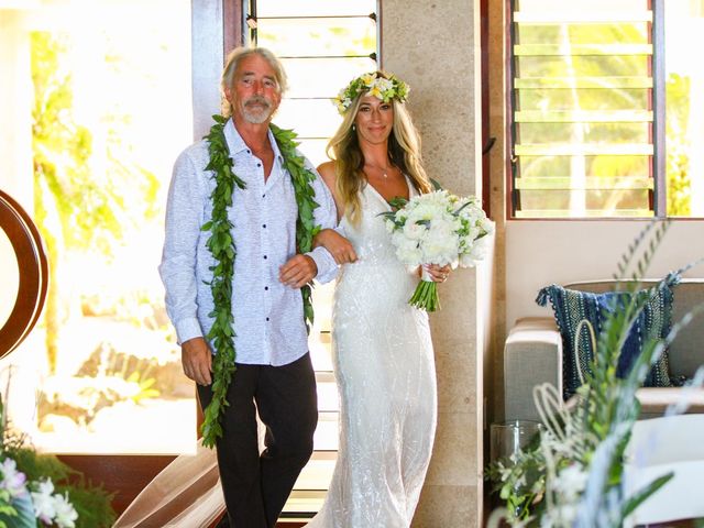 Derek and Christian&apos;s Wedding in Kilauea, Hawaii 15