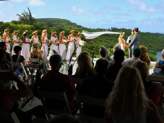 Derek and Christian&apos;s Wedding in Kilauea, Hawaii 19