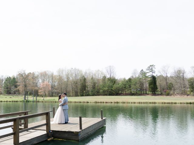 Romeo and Melanie&apos;s Wedding in Salisbury, North Carolina 38