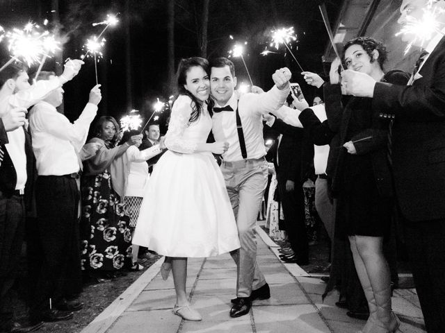 Romeo and Melanie&apos;s Wedding in Salisbury, North Carolina 84