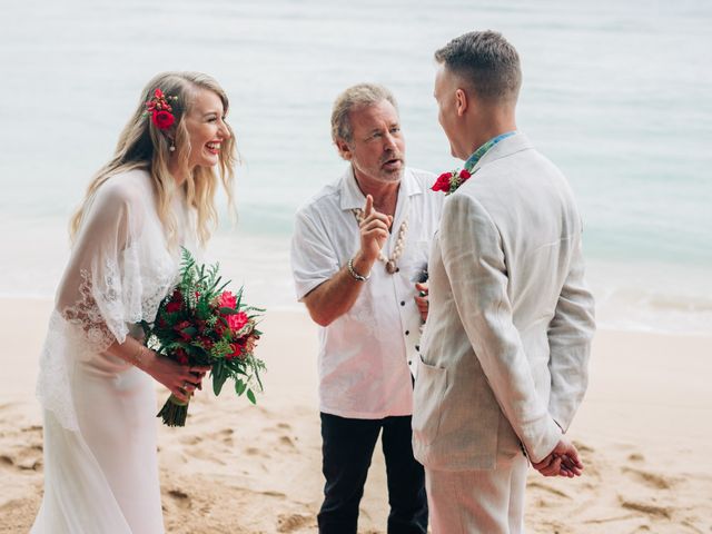 Christopher and Melissa&apos;s Wedding in Honolulu, Hawaii 4