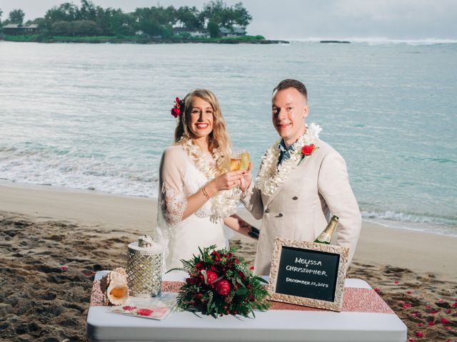 Christopher and Melissa&apos;s Wedding in Honolulu, Hawaii 10