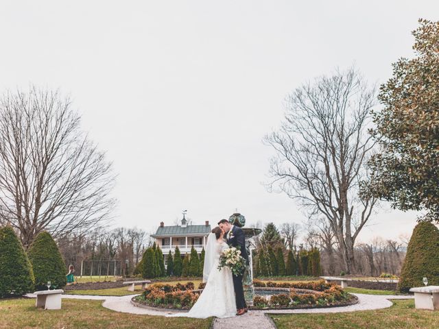 Michael and Rebecca&apos;s Wedding in Taneytown, Maryland 42