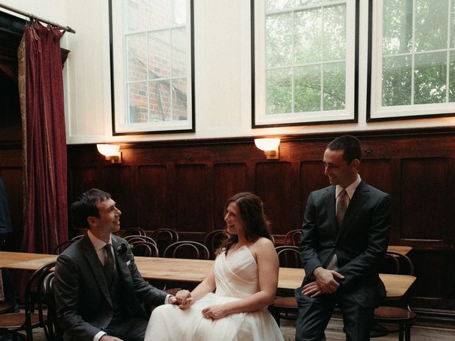 Steve and Lauren&apos;s Wedding in Brooklyn, New York 17