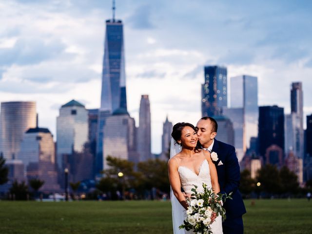 Victor and Nickey&apos;s Wedding in Jersey City, New Jersey 31