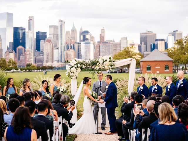 Victor and Nickey&apos;s Wedding in Jersey City, New Jersey 41