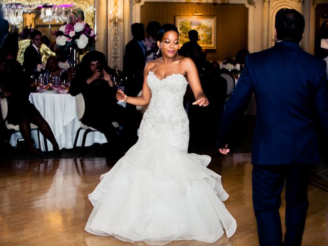Placide and Ashley's Wedding in West Orange, New Jersey 9