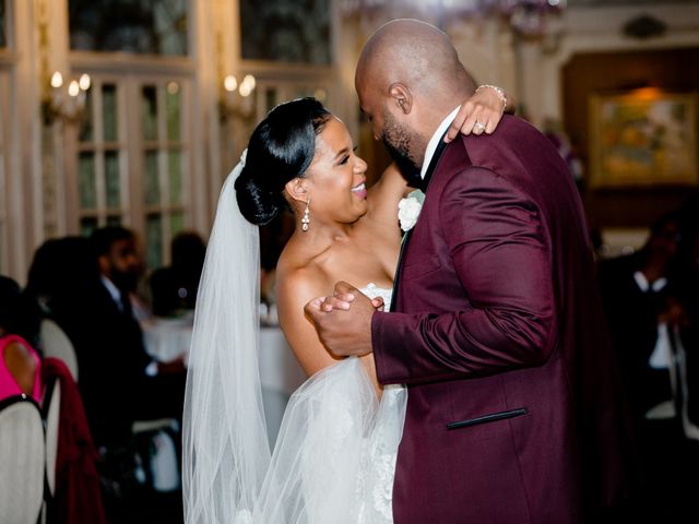 Placide and Ashley&apos;s Wedding in West Orange, New Jersey 11
