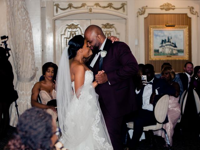 Placide and Ashley's Wedding in West Orange, New Jersey 13