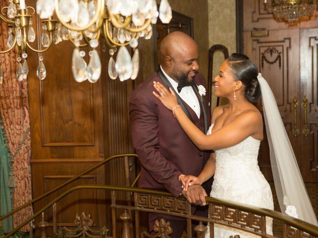 Placide and Ashley&apos;s Wedding in West Orange, New Jersey 17