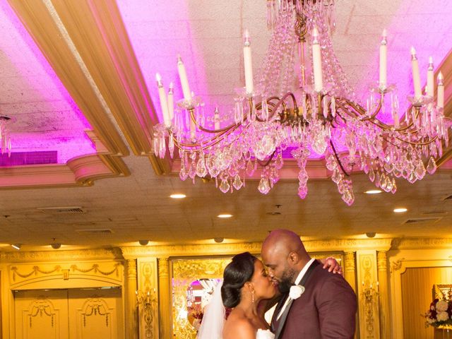 Placide and Ashley's Wedding in West Orange, New Jersey 20