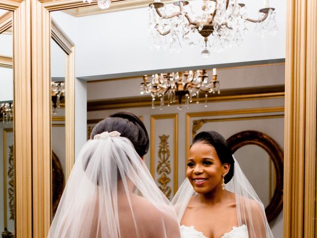 Placide and Ashley&apos;s Wedding in West Orange, New Jersey 22