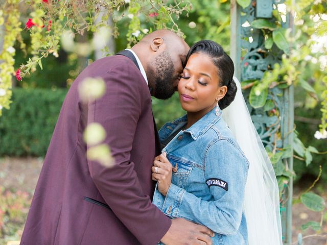 Placide and Ashley's Wedding in West Orange, New Jersey 26