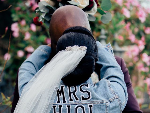 Placide and Ashley's Wedding in West Orange, New Jersey 28