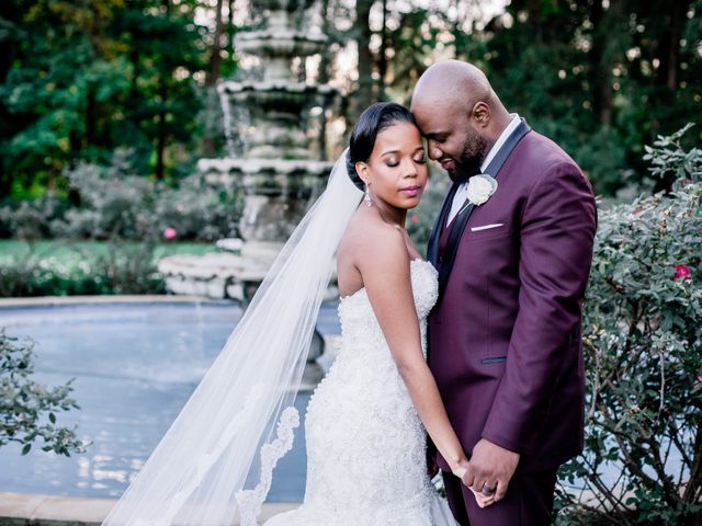 Placide and Ashley's Wedding in West Orange, New Jersey 32