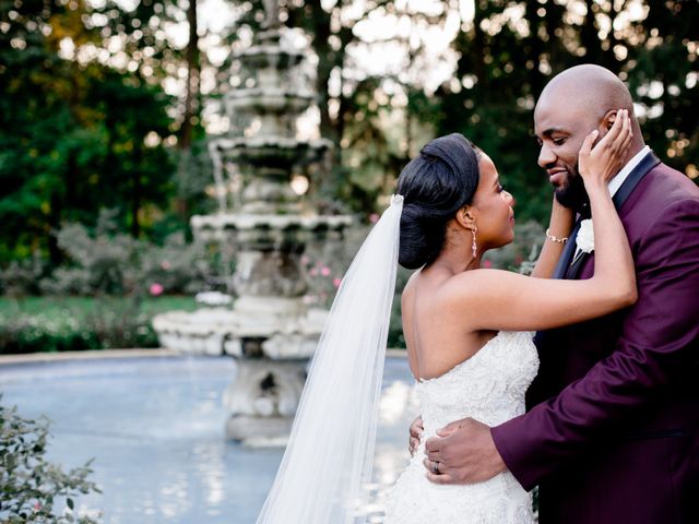 Placide and Ashley's Wedding in West Orange, New Jersey 33