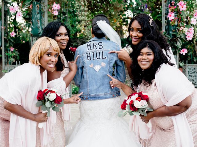 Placide and Ashley&apos;s Wedding in West Orange, New Jersey 37