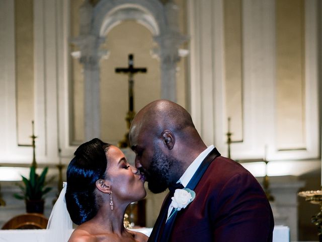 Placide and Ashley's Wedding in West Orange, New Jersey 39