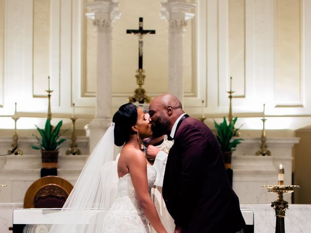 Placide and Ashley&apos;s Wedding in West Orange, New Jersey 46