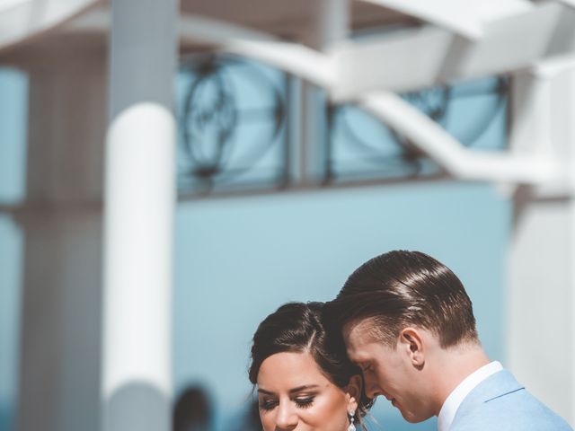 Kyle and Tiffany&apos;s Wedding in Long Branch, New Jersey 27